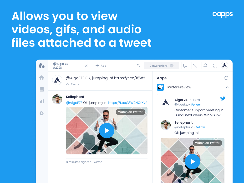 Preview image of app